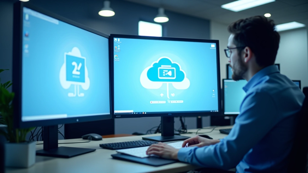 Logos e ícones das principais ferramentas de backup em nuvem dispostos de forma organizada