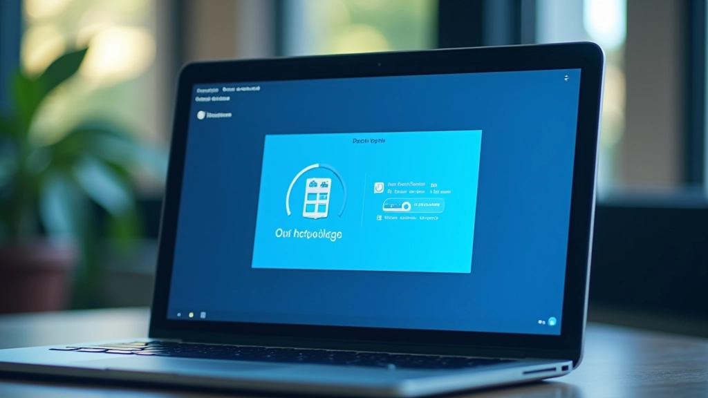 Tela de computador mostrando um aplicativo de backup com status de sincronização em andamento