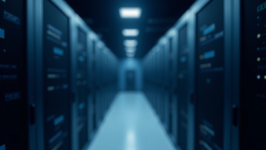 Centro de dados seguro com infraestrutura profissional de backup