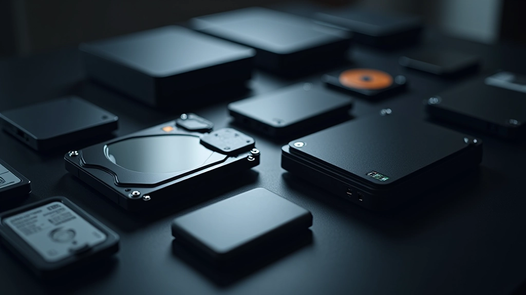 Discos rígidos e dispositivos de armazenamento